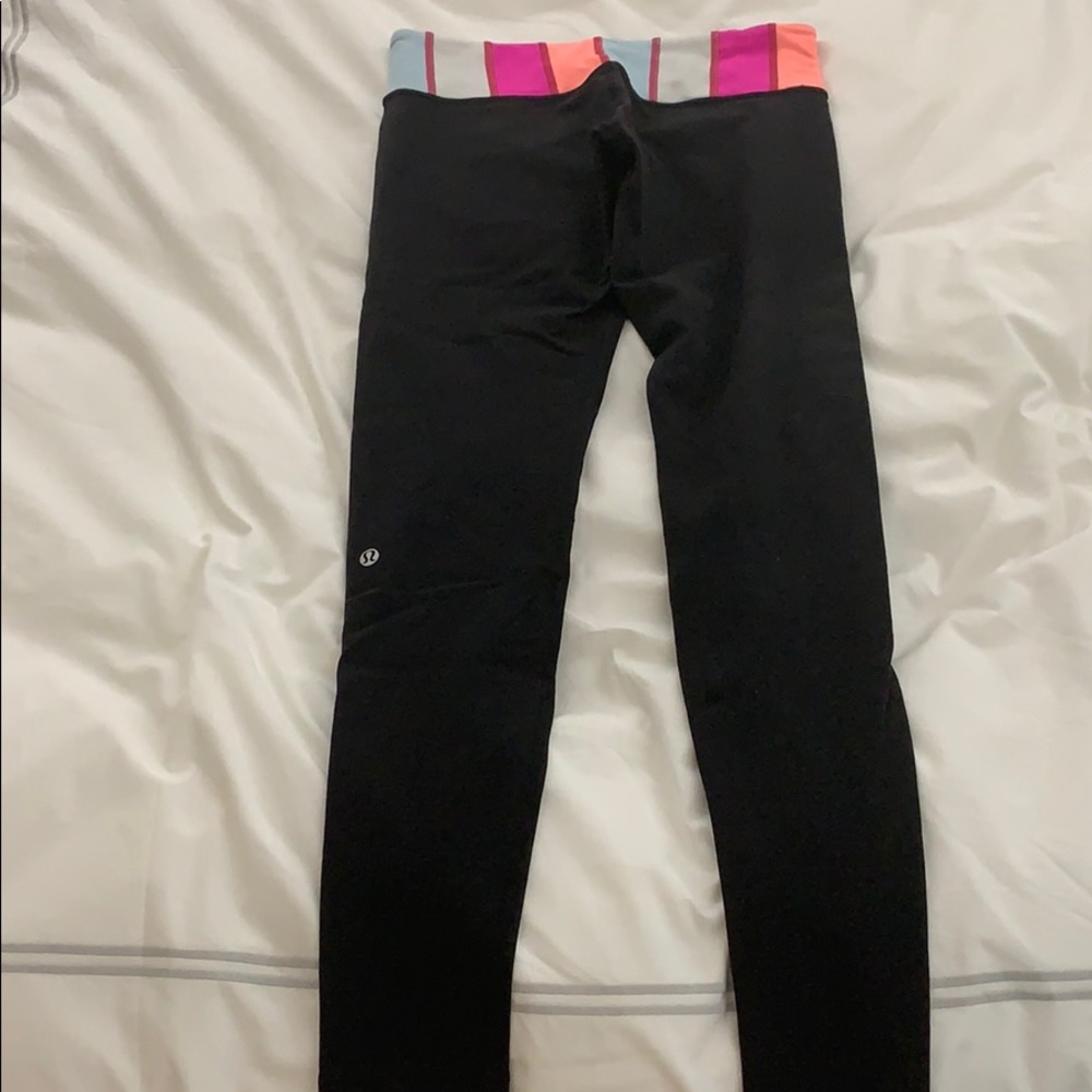 Lululemon stretchy leggings. - Picture 1 of 3